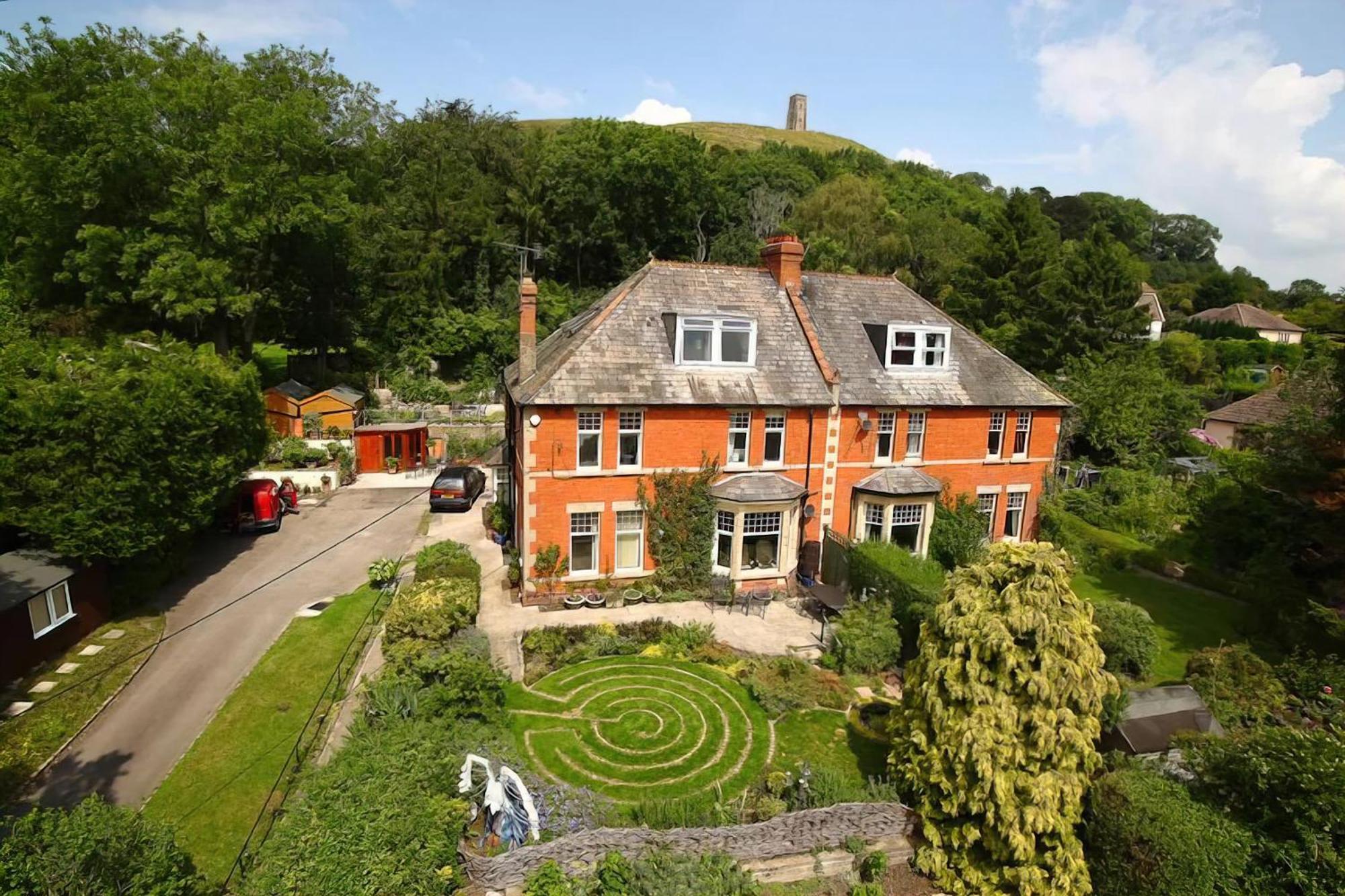 Phoenix Rise Retreat Bed and Breakfast Glastonbury Exterior foto